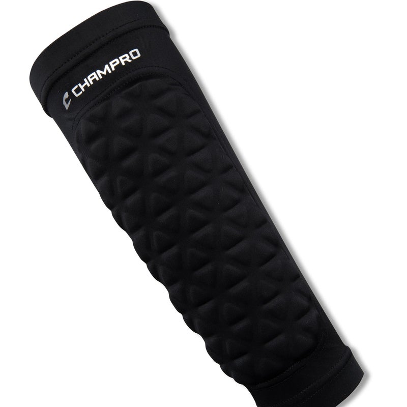 Champro TRI-FLEX Forearm Pad (Black, Medium) - Image 3